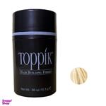 toppik light blond Hair Fattener Fiber Hair Powder 10.3g