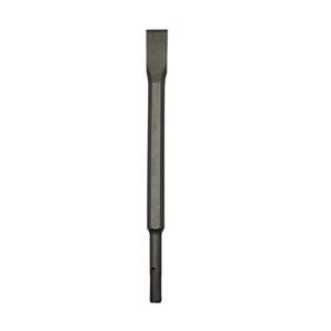 قلم 4 شیار بتن کن آزارا مدل نوک تخت کد YP-14*250*20MM سایز 25 سانتی متر