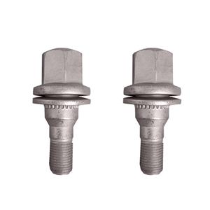 پیچ چرخ خودرو قطعه سازان کبیر مدل PICH-206-3010218 مناسب برای پژو 206 مجموعه 2 عددی