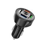 شارژر فندکی 18 وات ارلدام مدل 4USB CAR CHARGER