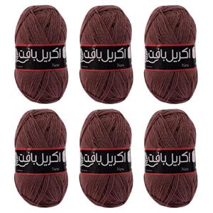 کاموا مدل SK100 بسته 6 عددی