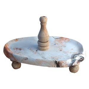 سینی سنگی مدل رایزر طرح دفرمه کد 2830