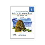 کتاب Grammar Dimensions 1 4th اثر جمعی از نویسندگان انتشارات رهنما