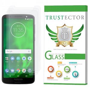 محافظ صفحه نمایش تراستکتور مدل GLS مناسب برای گوشی موبایل موتورولا Moto G6 بسته 3 عددی Trustector GLS Screen Protector For Motorola Moto G6 Pack Of 3