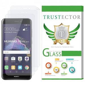 محافظ صفحه نمایش تراستکتور مدل GNF مناسب برای گوشی موبایل هوآوی P8 Lite 2017 / آنر 8 Lite بسته سه عددی Trustector GNF Screen Protector For Huawei P8 Lite 2017 / Honor 8 Lite Pack Of 3
