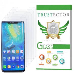 محافظ صفحه نمایش تراستکتور مدل GLS مناسب برای گوشی موبایل هوآوی Mate 20 Pro بسته 5 عددی Trustector GLS Screen Protector For Huawei Mate 20 Pro Pack Of 5