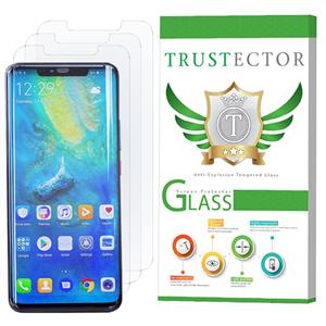 محافظ صفحه نمایش تراستکتور مدل GLS مناسب برای گوشی موبایل هوآوی Mate 20 Pro بسته 3 عددی Trustector GLS Screen Protector For Huawei Mate 20 Pro Pack Of 3