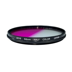 فیلتر لنز هویا مدل 58MM-HALF COLOR