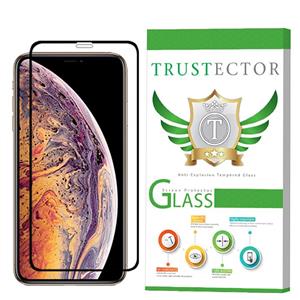 محافظ صفحه نمایش تراستکتور مدل GSS مناسب برای گوشی موبایل اپل iPhone XS Max Trustector Screen Protector For Apple 