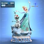 اکشن فیگور مجسمه فروزن frozen