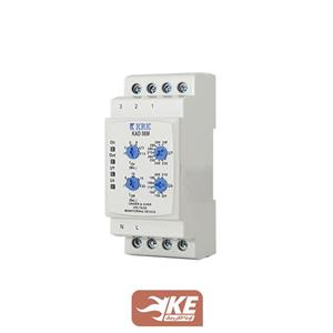 محافظ ولتاژ تکفاز چهار پتانسیومتری KRK مدل KAD06M