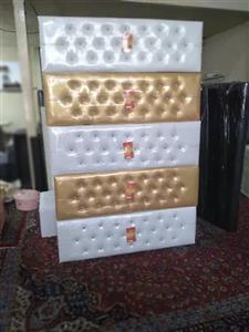 پاف سه نفره چرم کد 84