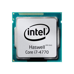 پردازنده مرکزی اینتل سری Haswell مدل Core i7-4770 Intel Haswell Core i7-4770 CPU