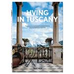 کتاب Living in Tuscany اثر Barbara & René Stoeltie انتشارات تاشن