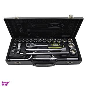 آچار بکس تاپکس مدل YP-1/2INCH-024 مجموعه 24 عددی