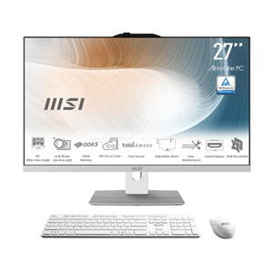 کامپیوتر All in One ام اس آیMSI AM272P 1M Core 3 100U 16GB 500GB SSD Intel