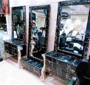 ست دکور آرایشگاهی پایه سلطنتی