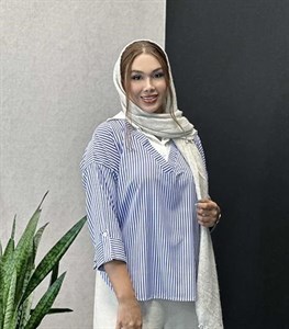 مانتو جلو بسته کد 1489