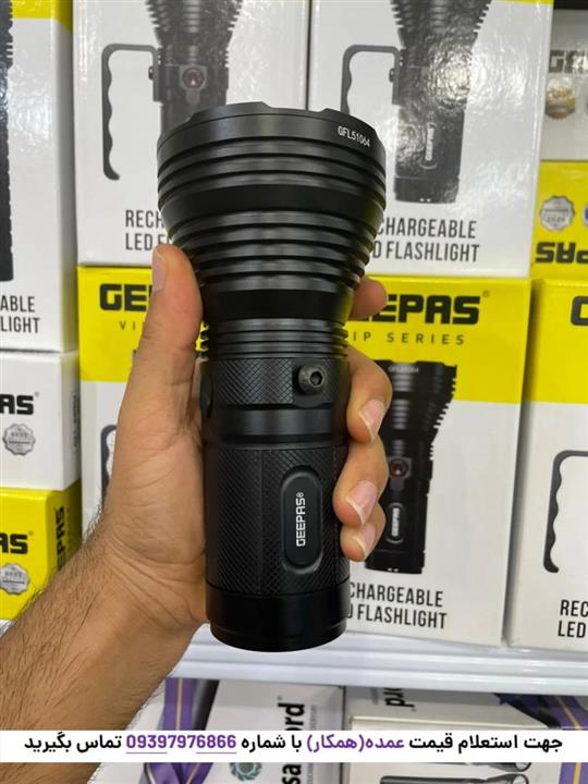 چراغ قوه جیپاس مدل GFL51064 