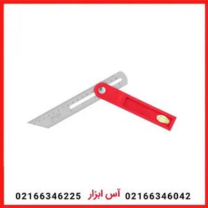 گونیا 20 سانتیمتری ترازدار تاشو رونیکس مدل Ronix RH-9791
