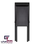 پایه منقل باربیکیو ذغالی نالینو مدل Nalino Charcoal Barbecue Base Roza