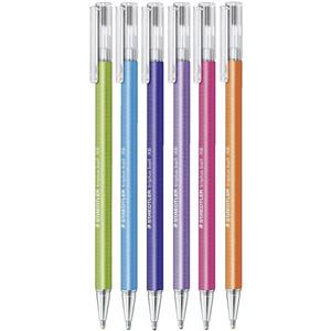 خودکار 6 رنگ استدلر مدل Triplus Ball Staedtler Triplus Ball 6 Color Pen