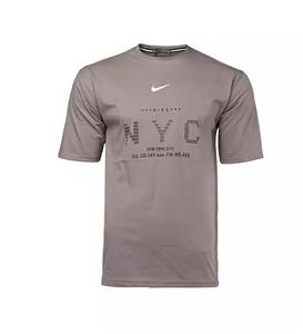 تیشرت Nike یقه گرد مردانه پنبه طرح دار 45213