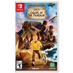 بازی Tintin Reporter: Cigars of the Pharaoh نسخه Limited Edition برای Nintendo Switch