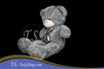 خرس پارچه نرگسی کد ted04