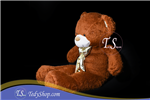 خرس پارچه خرگوشی کد ted08