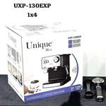 اسپرسو ساز 20 بار یونیک مدل UXP_130 EXP