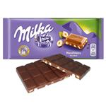 شکلات تخت ۱۰۰ گرمی milka با طعم های مختلف