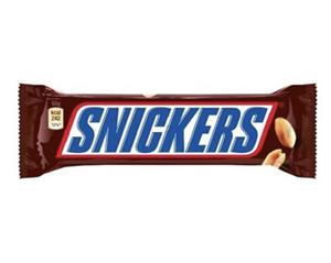 شکلات بادوم زمینی ۵۰ گرمی  SNICKERS