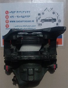 سیلندر و پیستون و کالیپر چرخ جلو پژو 405 چپ با ABS با لنت آذین تنه ایساکو
