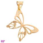 Snow Gold 13001  Gold Necklace Pendant Plaque