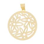 Pendar Gold AG47 Gold Necklace Pendant Plaque