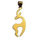 Pendar Gold AG53 Gold Necklace Pendant Plaque