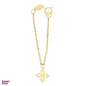 آویز ساعت طلا 18 عیار زنانه کد SG485 -