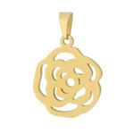 Mika Jewellery 0110002 18K Gold Flower Pendant