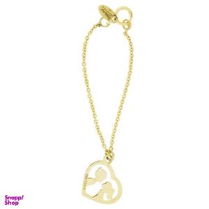 آویز ساعت طلا 18 عیار زنانه طرح لاو کد UW002