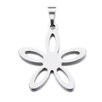 Mika Jewellery 0110050 18K Gold Flower Pendant