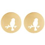 Pendar Gold GM09 Gold Earing