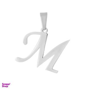 آویز گردنبند طلا 18 عیار جواهری میکا طرح M کد 0110008 Mika Jewellery 0110008 18K Gold M Pendant