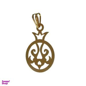 آویز گردنبند طلا 18 عیار کانیار گالری مدل انار P11