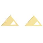 Pendar Gold GM22 Gold Earing