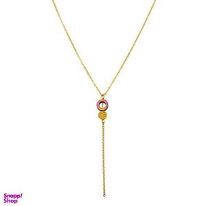گردنبند طلا 18 عیار زنانه مانچو کد sfg646 -