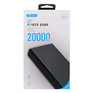 شارژر همراه وریتی مدل PH101 ظرفیت 20000 میلی آمپر ساعت