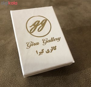 گوشواره طلا 18 عیار زنانه گالری گیرا کد 112 -