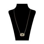 9016 Gold Necklace For Women