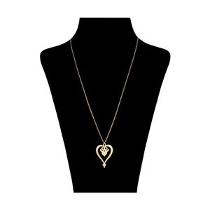 گردنبند طلا 18 عیار زنانه کد 9010 9010 Gold Necklace For Women